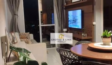 Apartamento com 3 dormitórios à venda, 68 m² por R$ 394.000,00 - Vila Nossa Senhora das Graças - Taubaté/SP