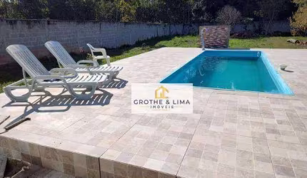 Chácara com 2 dormitórios à venda, 3600 m² por R$ 440.000 - Vila Velha - Caçapava/SP
