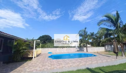 Chácara com 3 dormitórios à venda, 1000 m² por R$ 550.000,00 - Bairrinho - São José dos Campos/SP