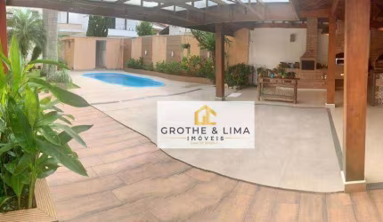 Sobrado com 4 dormitórios à venda, 380 m² por R$ 1.870.000,00 - Campos do Conde 1 - Tremembé/SP
