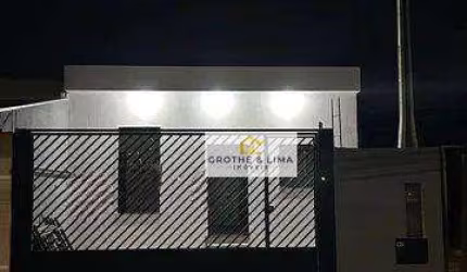 Casa com 3 dormitórios, 1 suíte à venda, 70 m² - Jardim Panorama - Caçapava/SP