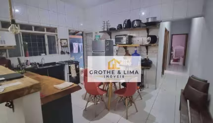 Casa à venda no bairro Parque Urupês - Taubaté/SP