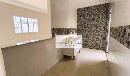 Casa com 3 dormitórios, 1 suíte à venda, 70 m² - Parque do Museu - Caçapava/SP