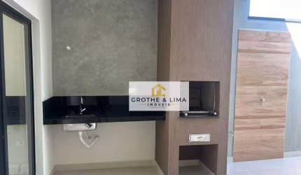Maravilhosa Casa térrea com 3 dormitórios à venda, 110 m² - Vila Santos - Caçapava/SP