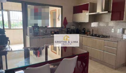 Apartamento no Residencial Por do Sol com 169m² - Centro de São José dos Campos-SP.