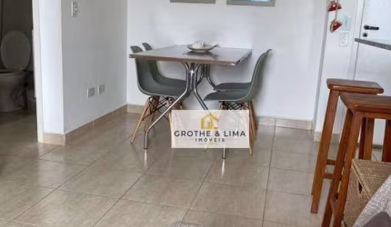 Apartamento com 2 dormitórios mobiliado à venda por R$ 650.000 - Itaguá - Ubatuba/SP