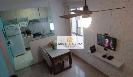 Apartamento com 2 dormitórios à venda, 49 m² por R$ 180.000 - Jardim Gurilândia - Taubaté/SP