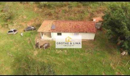 Sítio com 3 dormitórios à venda, 822800 m² por R$ 2.750.000,00 - Zona Rural - Caçapava/SP