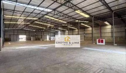 Excelente Galpão Industrial! Tamanho 2400 m² - venda por R$ 12.000.000 ou aluguel por R$ 40.000/mês - Una - Taubaté/SP