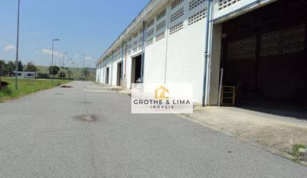 Excelente oportunidade Galpão!  14000 m² - venda por R$ 30.000.000 ou aluguel por R$ 200.000/mês - Guamirim - Caçapava/SP