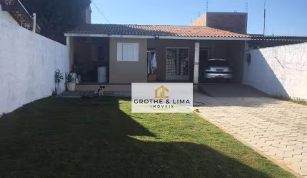 Casa com 3 dormitórios à venda, 100 m² por R$ 233.200,00 - Laerte Assunção - Pindamonhangaba/SP