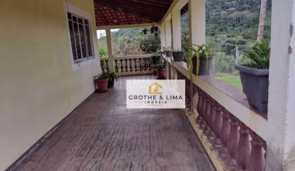Chácara com 2 dormitórios à venda, 1000 m² por R$ 418.000,00 - Zona Rural - Paraibuna/SP