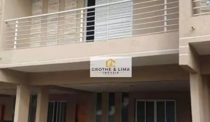 Sobrado com 3 dormitórios à venda, 136 m² por R$ 440.000 - São João - Jacareí/SP