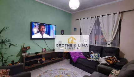 Casa com 3 dormitórios à venda, 140 m² por R$ 320.000,00 - Conjunto Residencial Dom Pedro I - São José dos Campos/SP