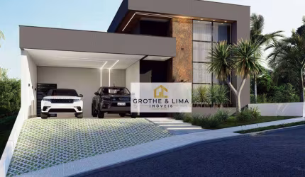 Linda Casa! com 3 dormitórios à venda, 206 m² por R$ 1.200.000 - Campos Elíseos - Taubaté/SP