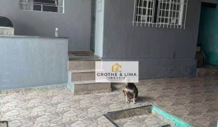 Casa com 2 dormitórios à venda, 174 m² por R$ 430.000 - Jardim Satélite - São José dos Campos/SP