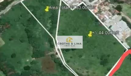 Área à venda, 63000 m² por R$ 7.000.000,00 - Eugênio de Melo - São José dos Campos/SP