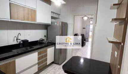 Casa com 3 dormitórios à venda, 155 m² por R$ 630.000,00 - Jardim Uirá - São José dos Campos/SP