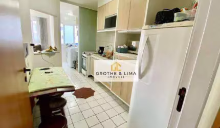 Apartamento com 3 dormitórios, 1 suíte à venda, 80 m² - Floradas de São José