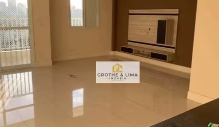 Apartamento com 3 dormitórios à venda, 104 m² por R$ 790.000,00 - Jardim San Marino - São José dos Campos/SP