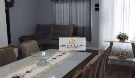 Sobrado com 3 dormitórios, 104 m² - venda - Jardim Altos de Santana II - Jacareí/SP