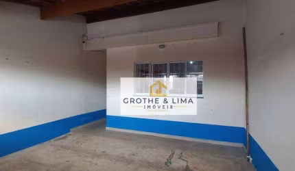 Casa com 2 dormitórios para alugar, 100 m² por R$ 1.142,00/mês - Jardim Marlene Miranda - Taubaté/SP