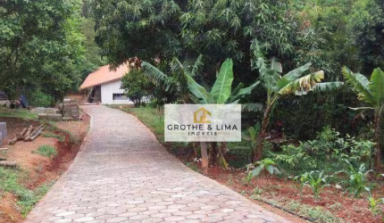 Chácara com 2 dormitórios à venda, 6900 m² por R$ 400.000,00 - Zona Rural - São Luiz do Paraitinga/SP