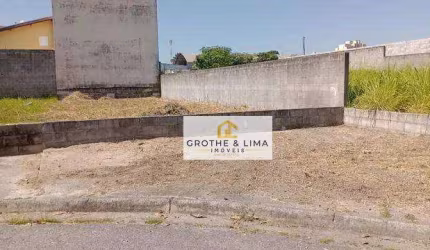 Terreno plano à venda, 140 m² - Residencial Parque dos Sinos - Jacareí/SP