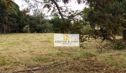 Terreno à venda, 7200 m² por R$ 400.000 - Chácara Itamarati - Caçapava/SP