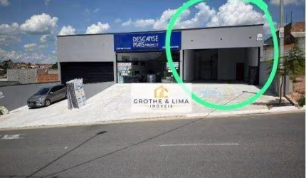 Ponto em avenida para alugar, 91 m² - Setville Altos De São José - São José dos Campos/SP