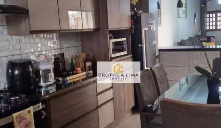 Casa térrea com 3 dormitórios, sendo 1 suíte à venda, 91 m² - Residencial Bosque dos Ipês - São José dos Campos/SP
