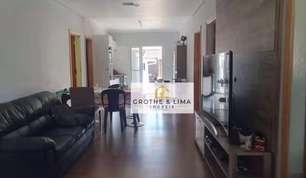 Casa térrea com 3 dormitórios, 1 suíte à venda, 160 m² - Jardim Oriente - São José dos Campos/SP