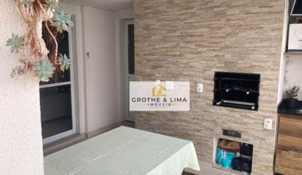 Apartamento com 3 dormitórios à venda, 90 m² por R$ 975.000 - Royal Park - São José dos Campos/SP