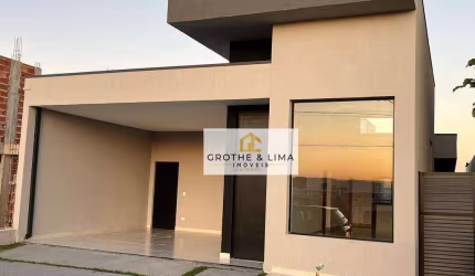 Casa à venda, 157 m² por R$ 870.000,00 - Condomínio Residencial Malibu - Caçapava/SP