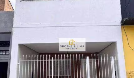 Casa com 2 dormitórios, 1 suíte à venda, 142 m² - Vila Pantaleão - Caçapava/SP