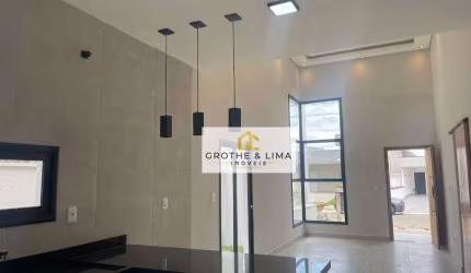 Casa térrea com 3 dormitórios, 1 suíte à venda, 133 m² - Reserva do Vale - Caçapava/SP