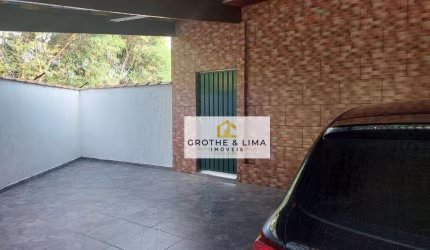 Casa com 4 dormitórios à venda, 165 m² por R$ 400.000,00 - Jardim das Bandeiras - Taubaté/SP