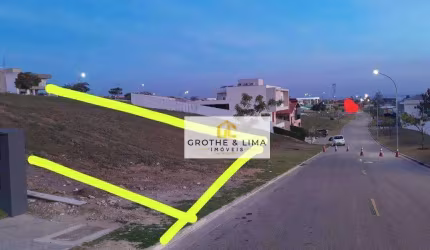 Terreno à venda, 482 m² por R$ 932.800,00 - Condomínio Residencial Alphaville I - São José dos Campos/SP
