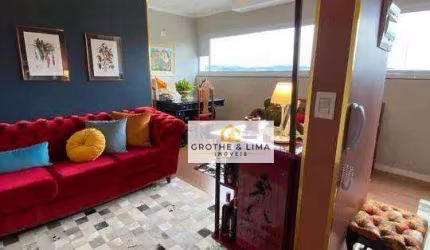 Apartamento com 2 dormitórios à venda, 63 m² por R$ 636.000,00 - Condomínio Bosque Paratehy - São José dos Campos/SP