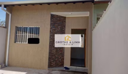 Casa com 2 dormitórios à venda, 69 m² por R$ 222.600 - Residencial Pasin - Pindamonhangaba/SP