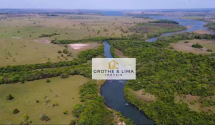 Fazenda com 297 alqueires à venda na região de  Ribas do Rio Pardo/MS.