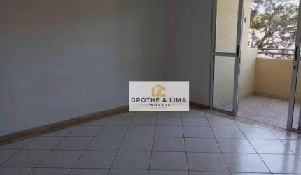 Apartamento com 3 dormitórios, 1 suíte à venda, 108 m² - Santa Cruz dos Lázaros - Jacareí/SP