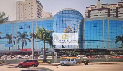 AQUARIUS CENTER - Andar Corporativo para alugar, 1200 m² - Jardim Aquarius - S.J Campos/ SP (12) 98808-8099