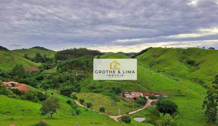 Terreno à venda, 18000 m² por R$ 275.000,00 - Zona Rural - São Luiz do Paraitinga/SP