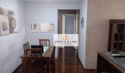 Apartamento com 2 dormitórios à venda, 60 m² por R$ 402.800 - Santana - São José dos Campos/SP