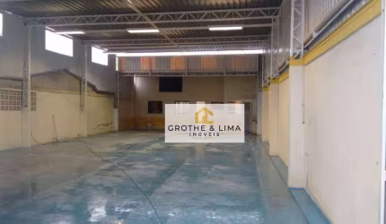 Galpão para alugar, 250 m²  - Jardim São Vicente - São José dos Campos/SP