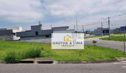 Terreno de Esquina no Condomínio Malibu - Caçapava/SP 329M² Apenas R$296.000,00