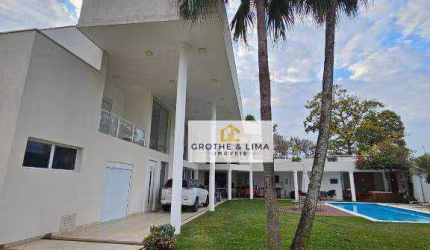 Casa com 4 dormitórios, 536 m² - venda por R$ 6.200.000,00 ou aluguel por R$ 41.300,00 - Jardim Nova América - São José dos Campos/SP