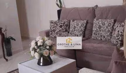 Apartamento com 3 dormitórios à venda, 77 m² por R$ 640.000,00 - Jardim das Colinas - São José dos Campos/SP