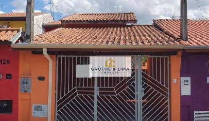 Casa térrea com 2 dormitórios à venda, 110 m² - Jardim São José - Aceita financiamento